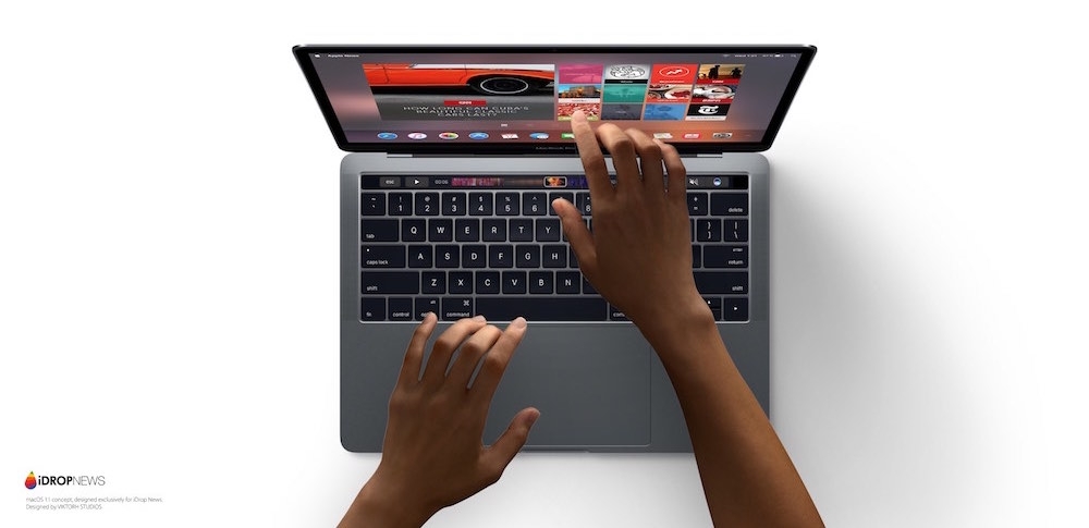 5 lý do khiến Apple không trang bị màn hình cảm ứng cho Macbook