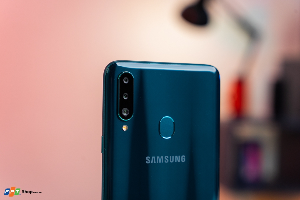 Thử thách sống xanh cùng Samsung Galaxy A20s