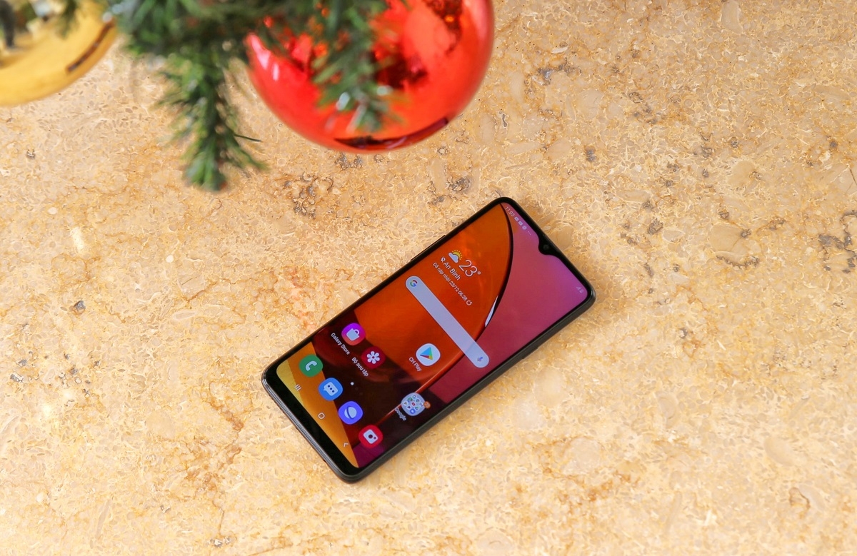 Thử thách sống xanh cùng Samsung Galaxy A20s