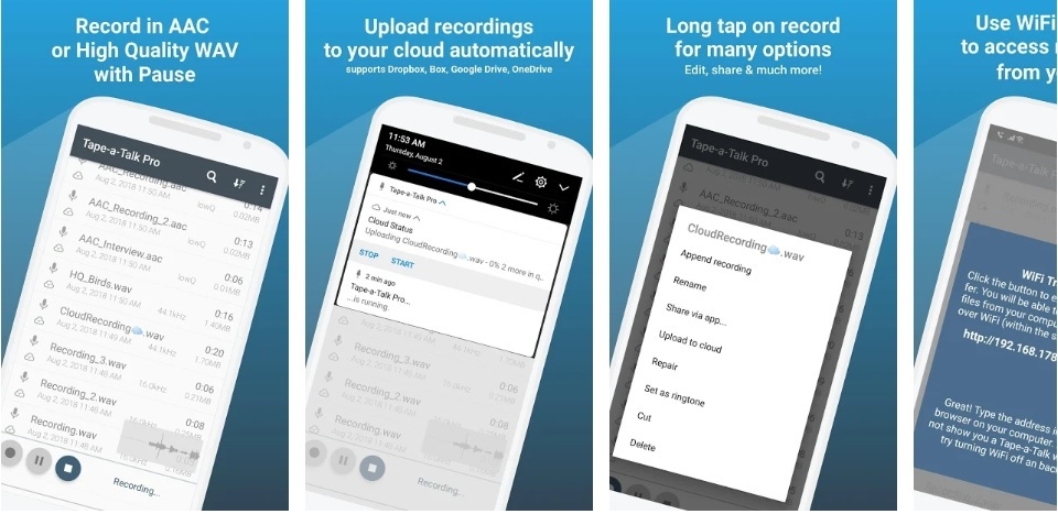 Tape-a-Talk Pro Voice Recorder Tape-a-Talk Pro Voice Recorder