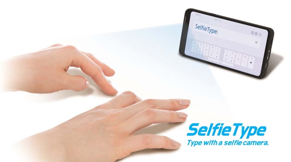Samsung sẽ trình bày một cách mới để gõ phím trên smartphone tại CES 2020