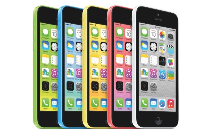 iPhone 5C