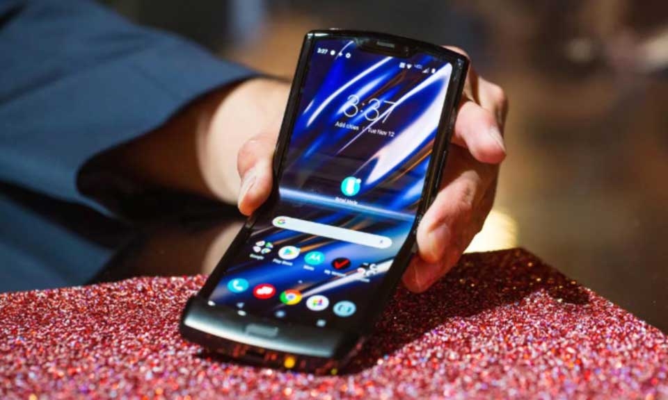 Điện thoại gập 2020