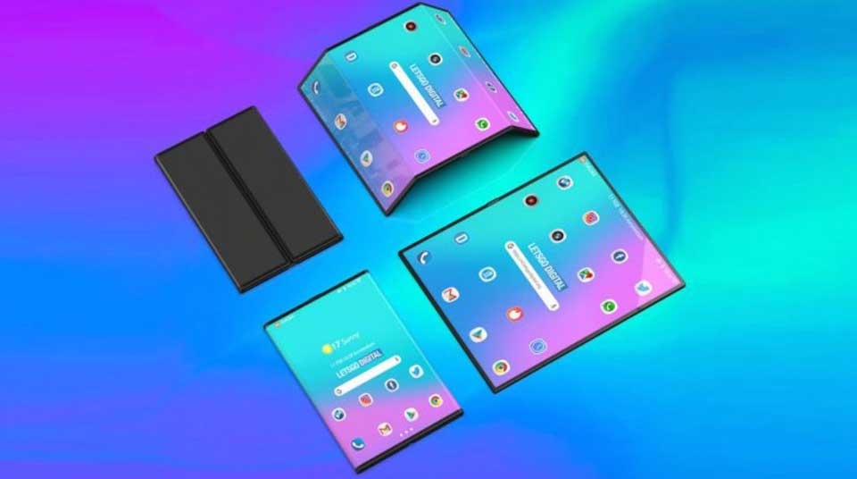 Điện thoại Xiaomi có thể gập lại