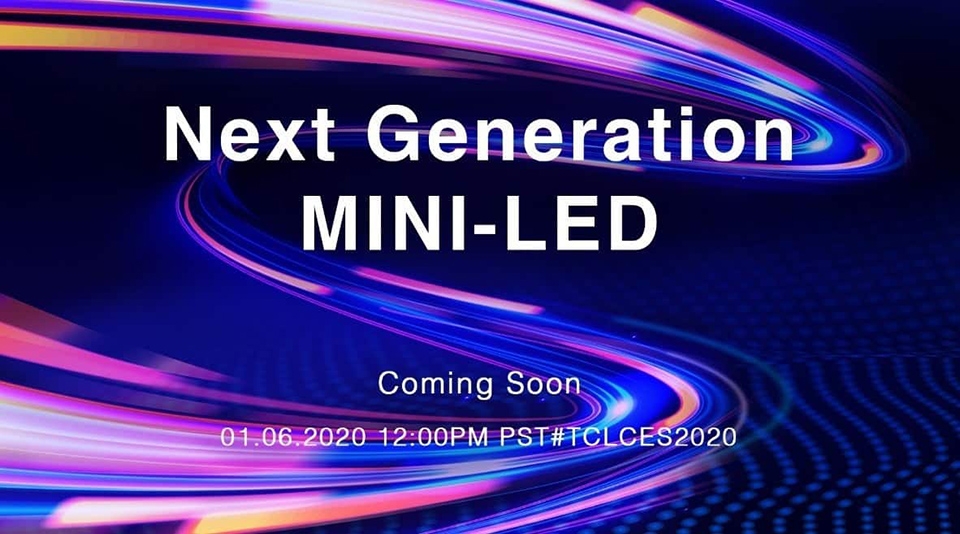 TCL sẽ giới thiệu công nghệ màn hình mini-LED vào ngày 6/1 (ảnh 1)