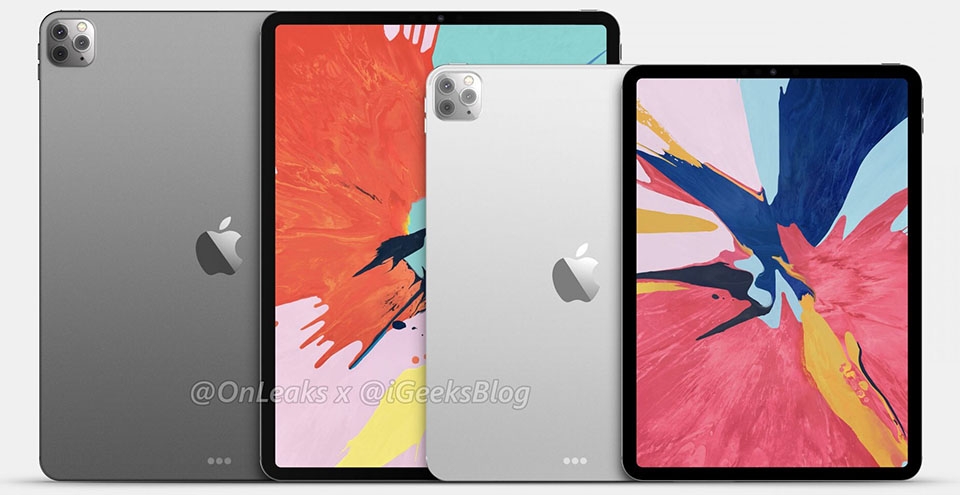 Thông tin iPad Pro 2020 (ảnh 1)