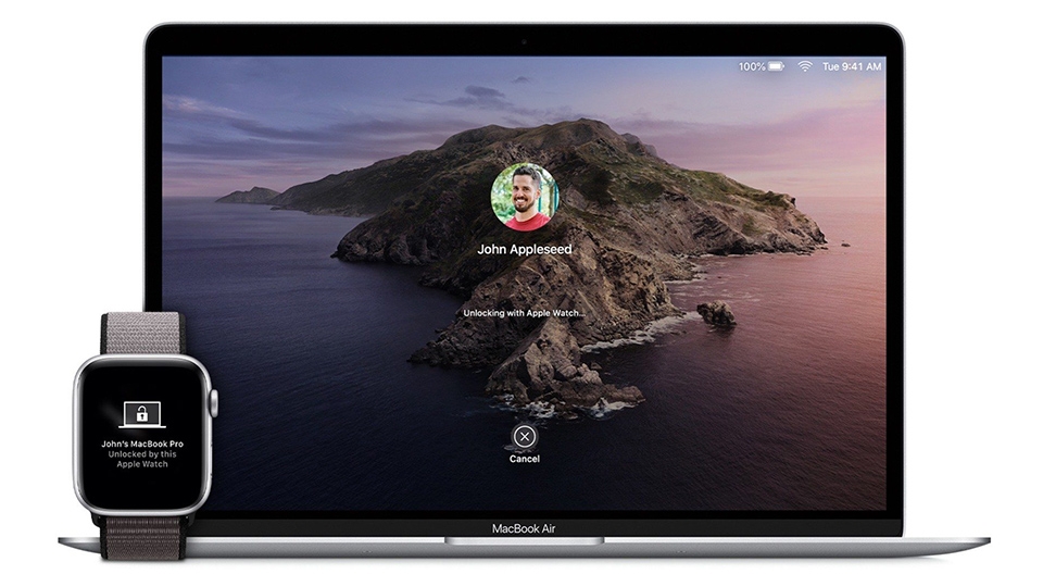Cách dùng Apple Watch mở khóa MacBook 01