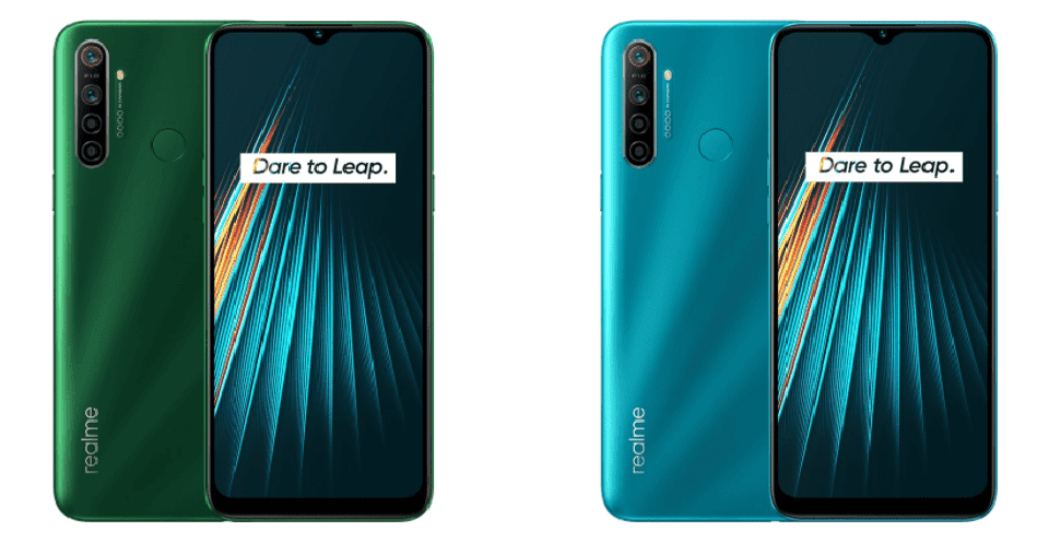 Realme 5i ra mắt tại Việt Nam vào ngày 6/1 (ảnh 2) Realme 5i ra mắt tại Việt Nam vào ngày 6/1 (ảnh 2)