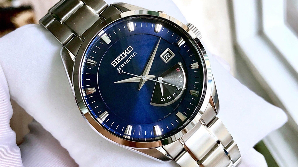 Đồng hồ Kinetic – bước tiến độc quyền làm nên tên tuổi của Seiko 1