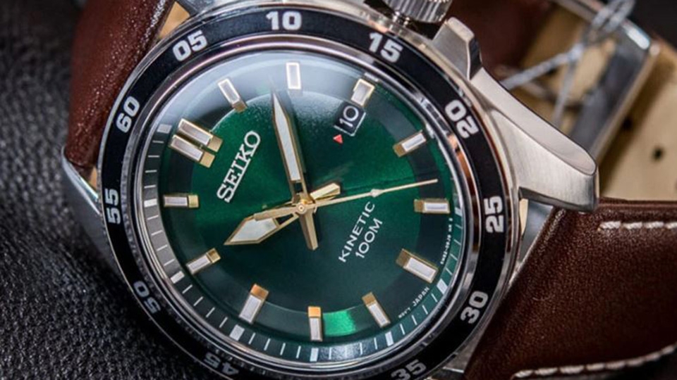 Đồng hồ Kinetic – bước tiến độc quyền làm nên tên tuổi của Seiko 6