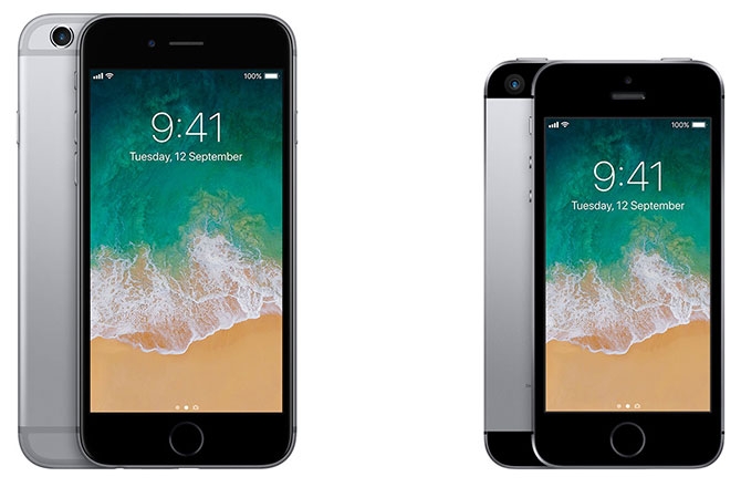iphone 6 iphone se