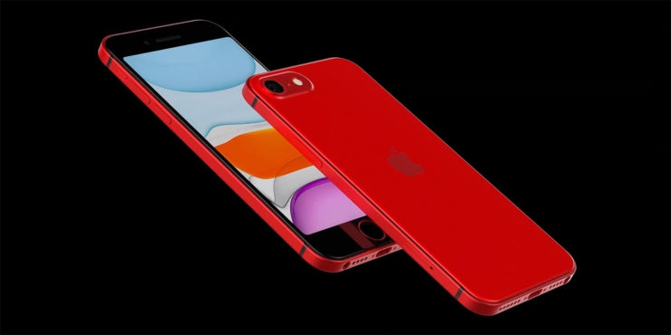 Mãn nhãn trước video iPhone SE 2 với 4 màu sắc đẹp mắt 2