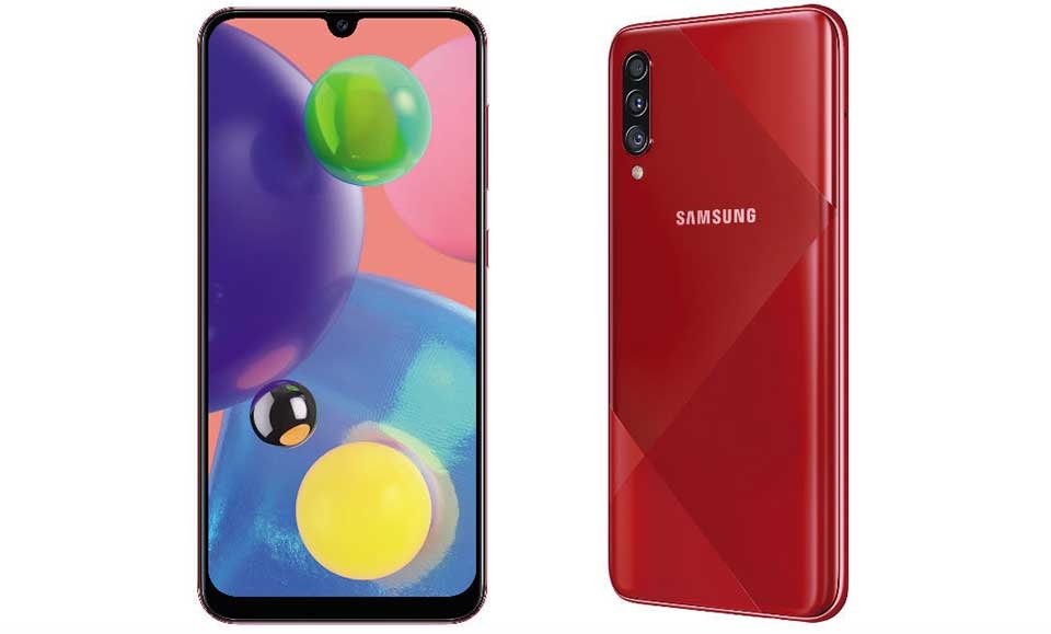 Samsung Galaxy A70s