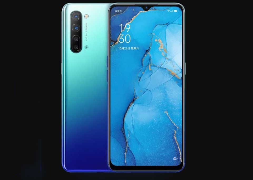 OPPO Reno3