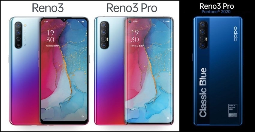 So sánh OPPO Reno3 vs Reno3 Pro: Khác biệt lớn nhất chỗ nào?