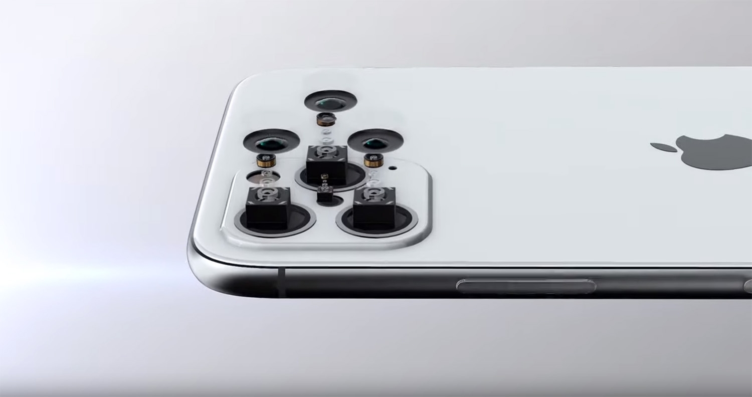 3 camera trên iPhone 11