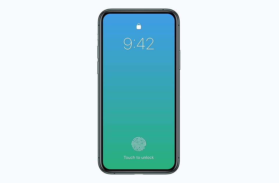 iPhone 2020 sẽ không có notch, Face ID (ảnh 2)