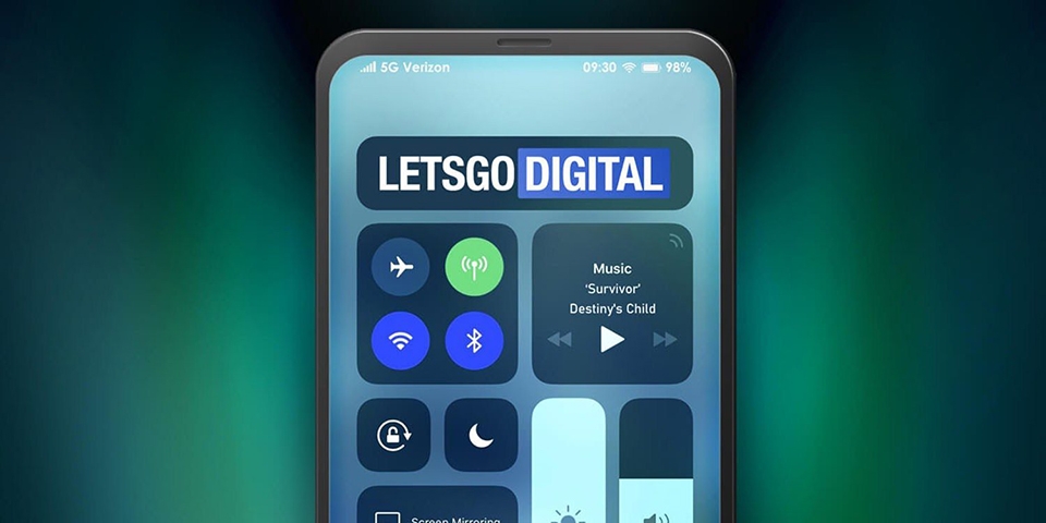 iPhone 2020 sẽ không có notch, Face ID (ảnh 1)