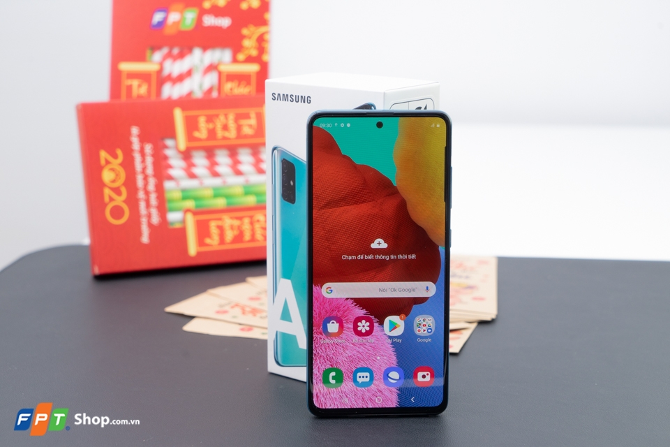 giá ban Galaxy A51