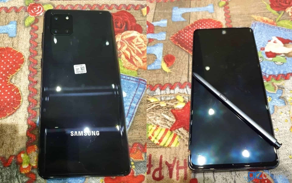 Galaxy Note 10 Lite (ảnh 1) Galaxy Note 10 Lite (ảnh 1)