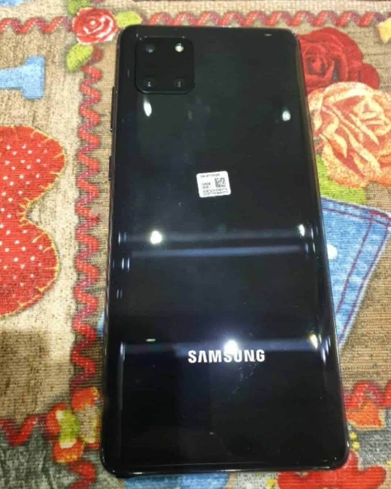 Galaxy Note 10 Lite (ảnh 2) Galaxy Note 10 Lite (ảnh 2)