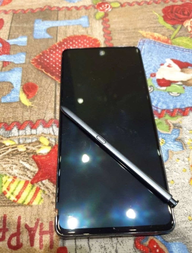 Galaxy Note 10 Lite (ảnh 4) Galaxy Note 10 Lite (ảnh 4)