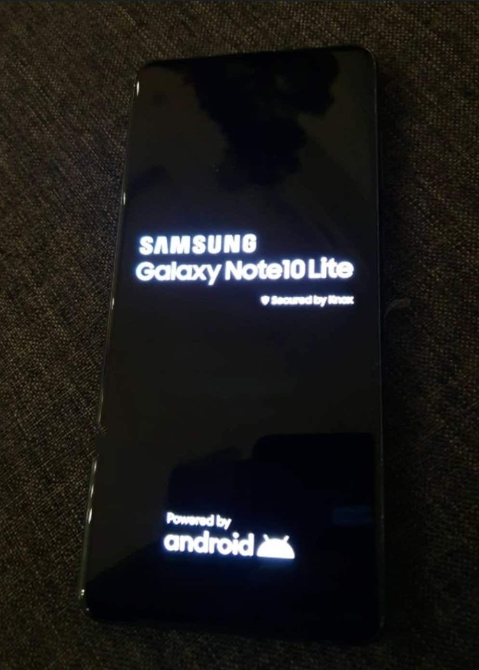 Galaxy Note 10 Lite (ảnh 5) Galaxy Note 10 Lite (ảnh 5)