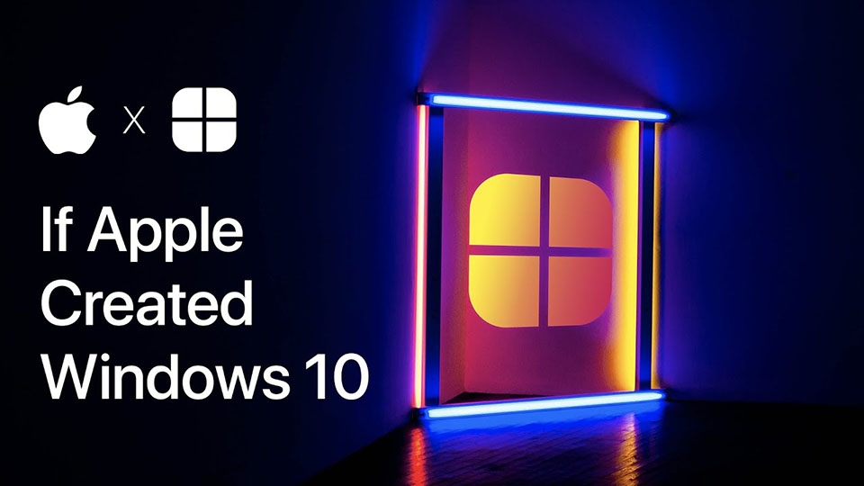 Concept Windows 10 do Apple phát triển (ảnh 1) Concept Windows 10 do Apple phát triển (ảnh 1)