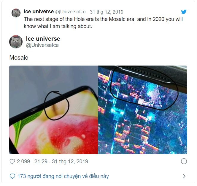 Xu hướng camera selfie ẩn trong màn hình sẽ lên ngôi trong năm nay 1