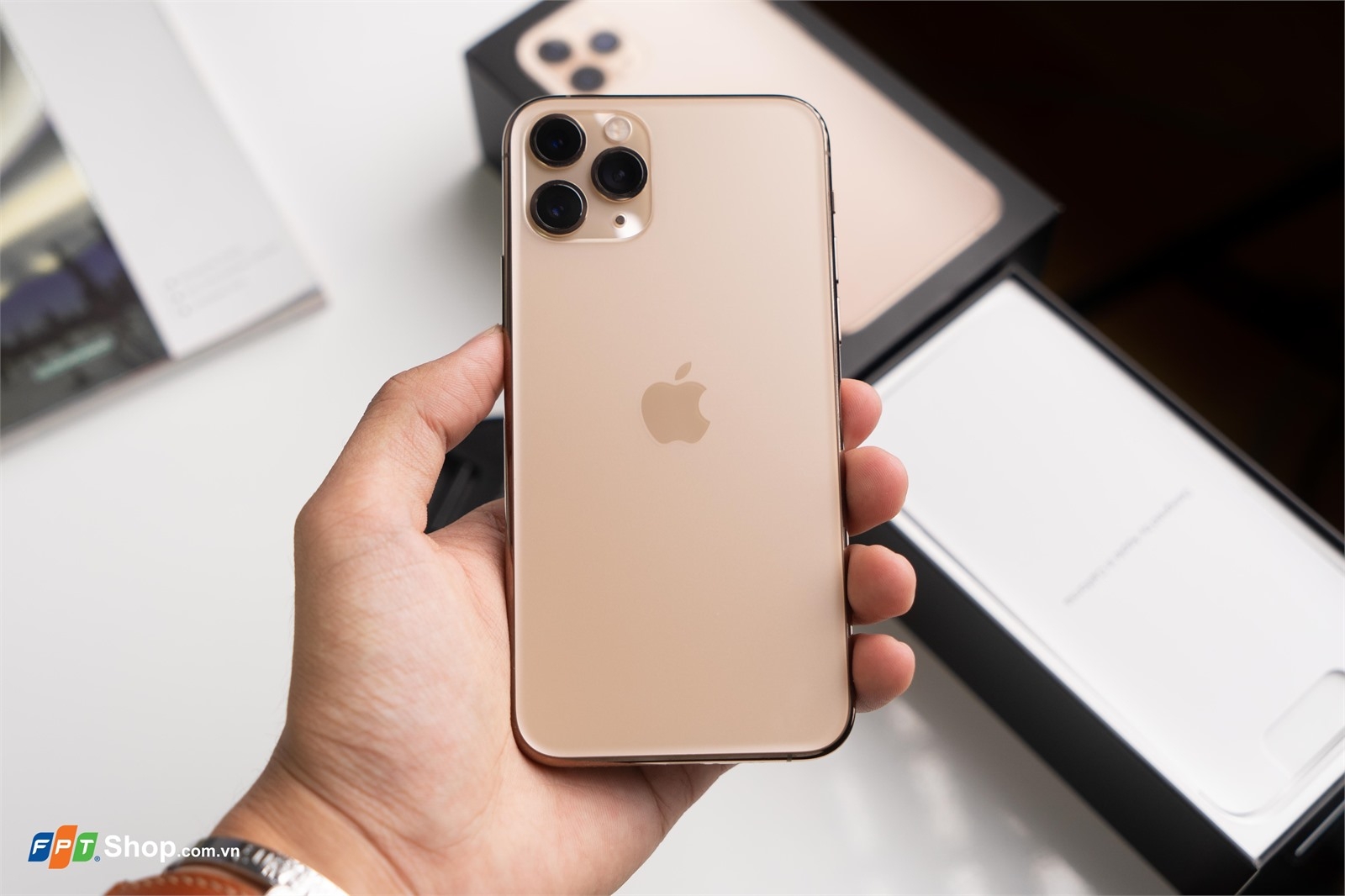thủ thuật camera iPhone 11 pro