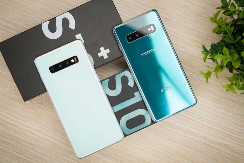 Samsung Galaxy S10 và S10 + Samsung Galaxy S10 và S10 +