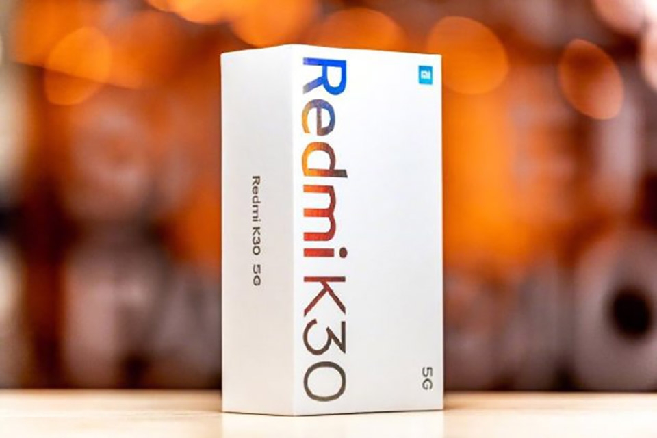 Vỏ hộp Redmi K30 5G (ảnh 1)