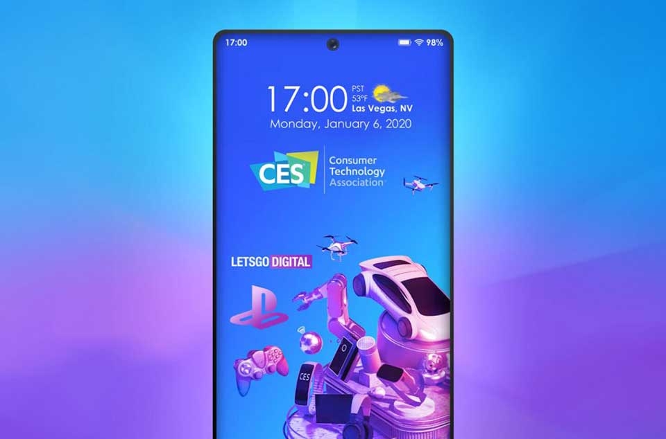 Sony CES 2020