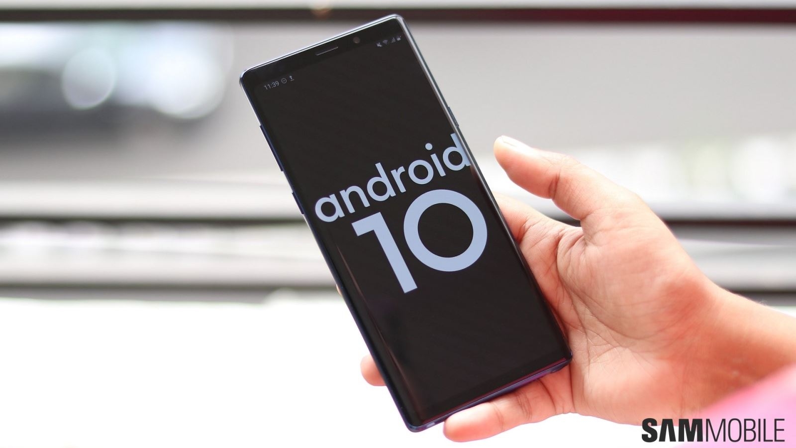 Samsung chính thức phát hành Android 10 cho người dùng Galaxy Note 9