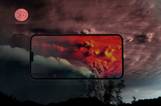 Concept iPhone SE 2 04