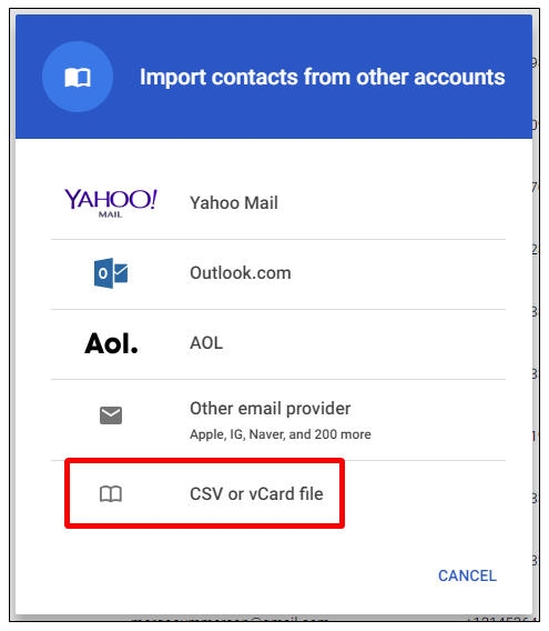 Hướng dẫn xuất danh bạ từ iCloud sang Gmail 4