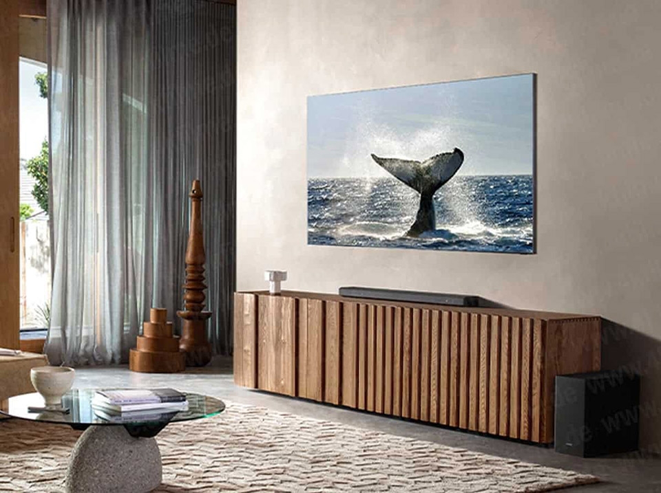 TV Samsung 8K QLED không viền (ảnh 1) TV Samsung 8K QLED không viền (ảnh 1)