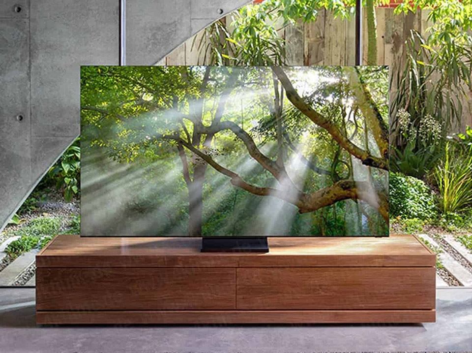 TV Samsung 8K QLED không viền TV Samsung 8K QLED không viền