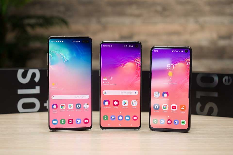 Smartphone Samsung giảm giá mạnh