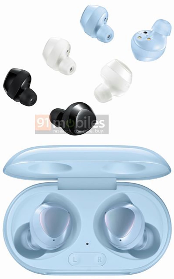 Galaxy Buds+ lộ ảnh render Galaxy Buds+ lộ ảnh render
