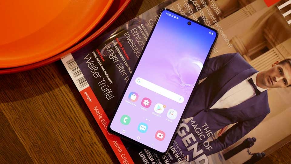 Samsung Galaxy S10 Lite Samsung Galaxy S10 Lite