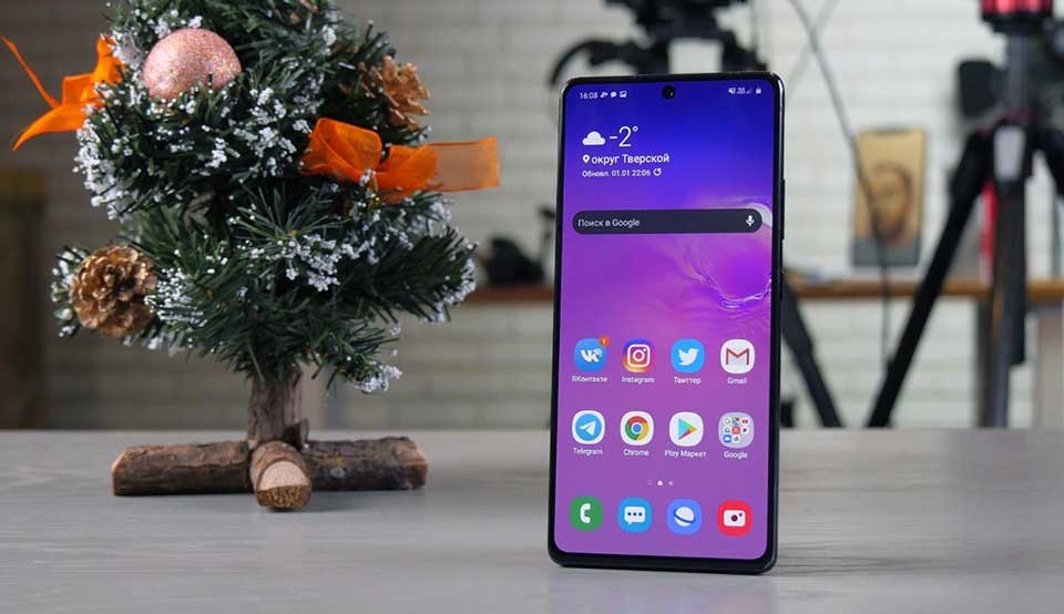 Samsung Galaxy S10 Lite