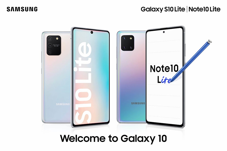 Giá bán Galaxy S10 Lite và Note 10 Lite
