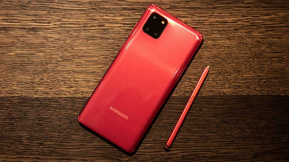 Galaxy Note 10 Lite (ảnh 1)