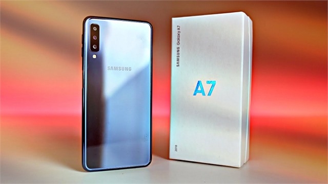 Samsung đang thử nghiệm Android 10 cho Galaxy A6, A6 + và A7 (2018)