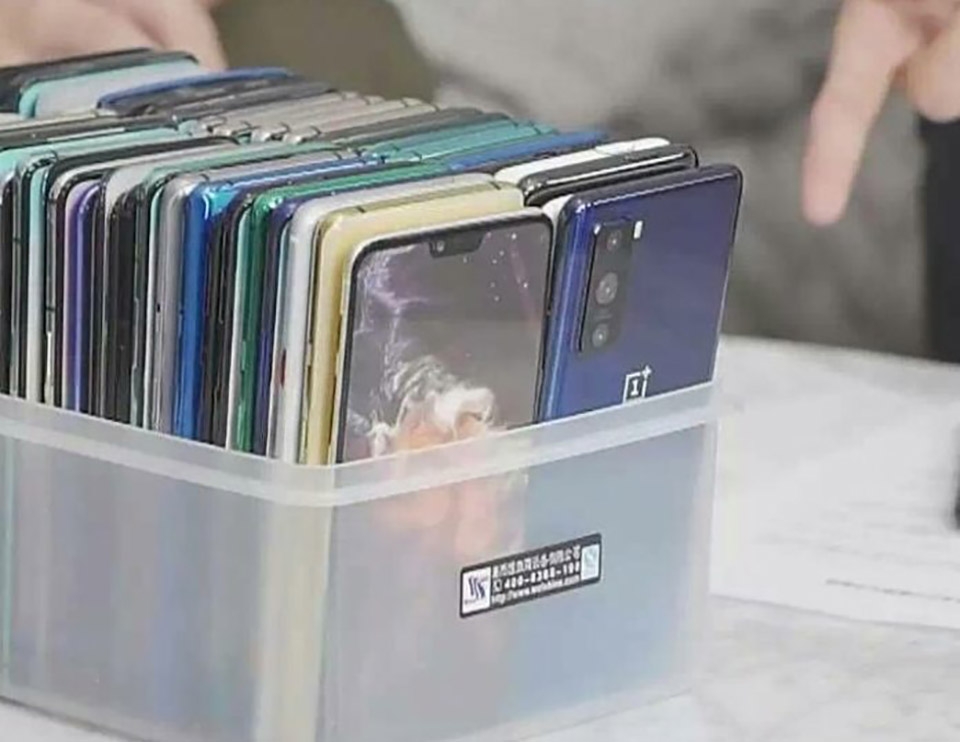 Ảnh thực tế OnePlus 8 Lite (ảnh 1)