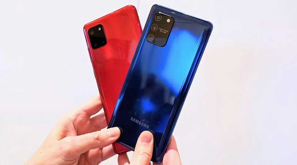 Samsung Galaxy Note 10 Lite vs Galaxy S10 Lite Samsung Galaxy Note 10 Lite vs Galaxy S10 Lite
