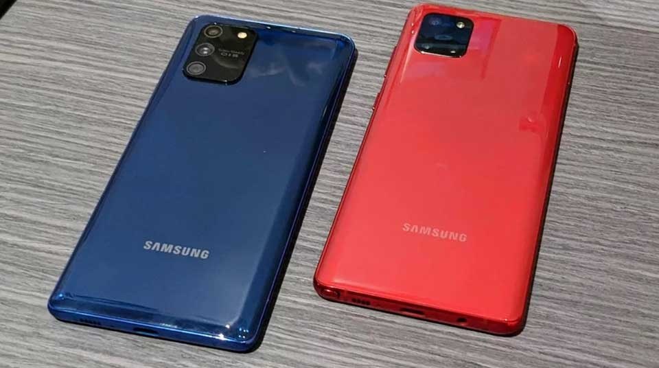 Samsung Galaxy Note 10 Lite vs Galaxy S10 Lite Samsung Galaxy Note 10 Lite vs Galaxy S10 Lite