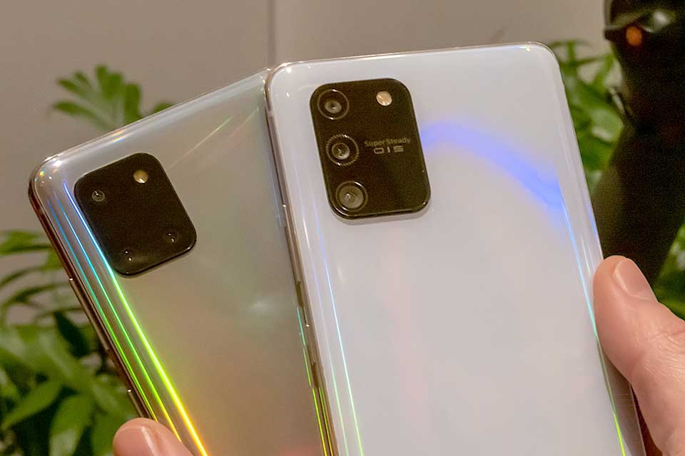 Samsung Galaxy Note 10 Lite vs Galaxy S10 Lite Samsung Galaxy Note 10 Lite vs Galaxy S10 Lite