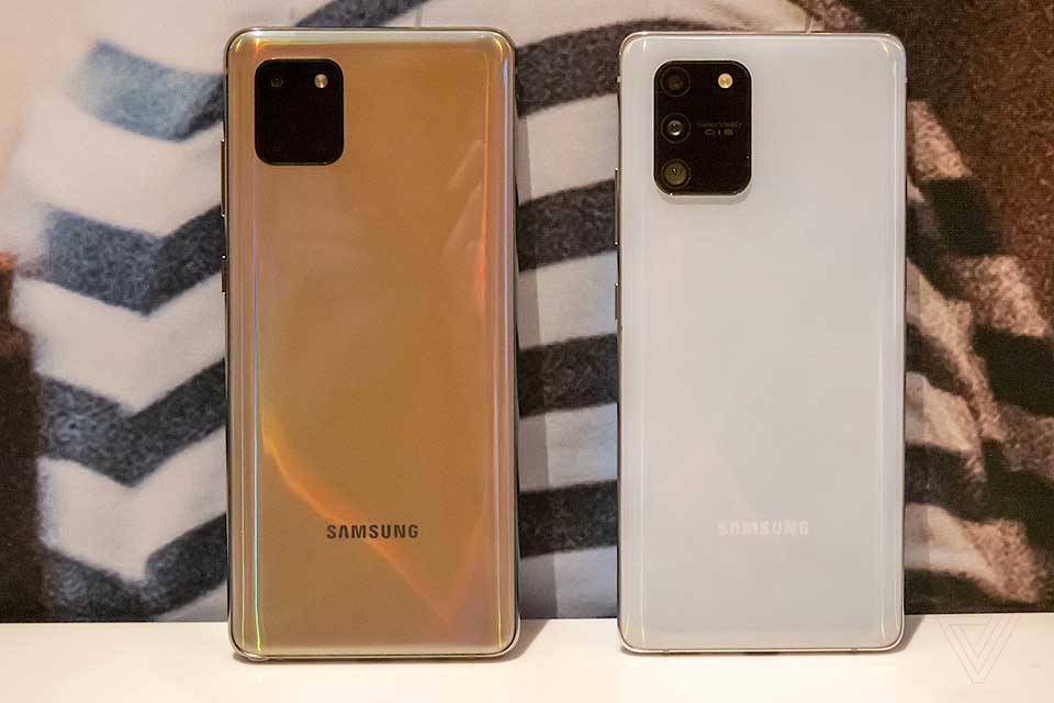 Samsung Galaxy Note 10 Lite vs Galaxy S10 Lite Samsung Galaxy Note 10 Lite vs Galaxy S10 Lite